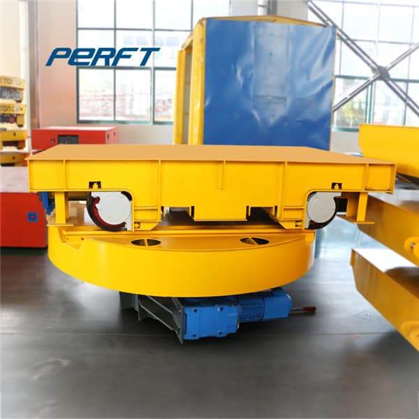 turntable transfer cart with drive motor 200t